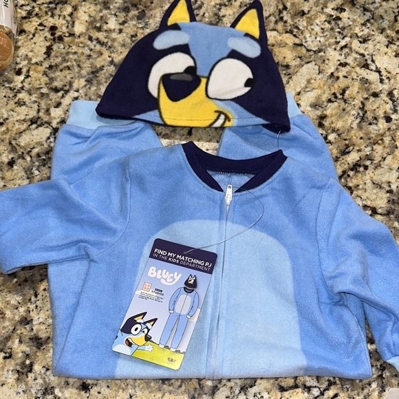 Bluey Other - Bluey Kids Pajama Set - Blue